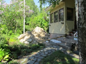 Terassi myllerryksen kourissa Terassi myllerryksen kourissa