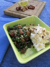 Tarhasuolaheinäjälkiruoka