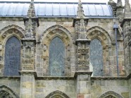 Rosslynin kappelin rakenteita