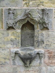 Koristeaihe Rosslynin kappelissa Koristeaihe Rosslynin kappelissa