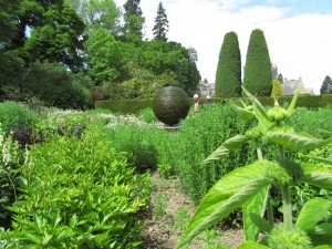 Slate Garden, Cawdor Castle Gardens: yleisnäkymä Slate Garden, Cawdor Castle Gardens: yleisnäkymä