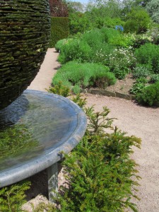 Slate Garden, Cawdor Castle Gardens: yksityiskohta Slate Garden, Cawdor Castle Gardens: yksityiskohta