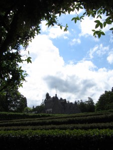 The Maze, Walled Garden, Cawdor Castle Gardens The Maze, Walled Garden, Cawdor Castle Gardens