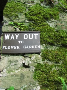 Way Out of the Wild Garden, Cawdor Castle Gardens Way Out of the Wild Garden, Cawdor Castle Gardens
