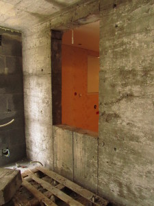 Timanttisahaus meneillään