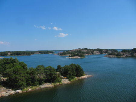 Suomen suvi saaristossa