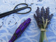 Kesäistä askartelua laventelista