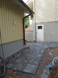 Alaterassin liuskekiveys