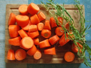 Porkkanaa ja rakuunaa