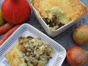 Gardener’s Pie eli puutarhurin paistos