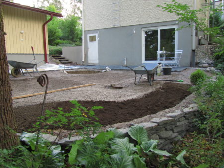 Alaterassille syntyy istutusalueita