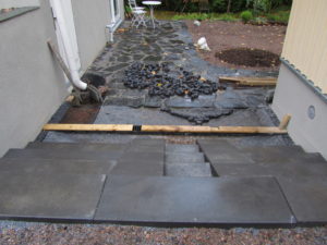 Noppakiveys tekeillä