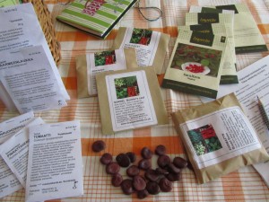 Siementilaukset ovat saapuneet