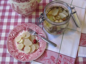 Maa-artisokkapikkelsiä