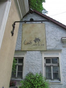 Leib resto ja aed