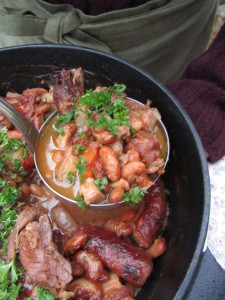 Cassoulet omista pavuista